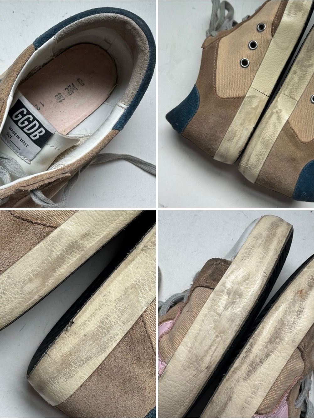 Golden Goose Super Star Sneakers - Picture 14 of 16